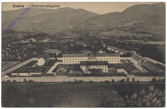 Zenica, Zentralstrafanstalt