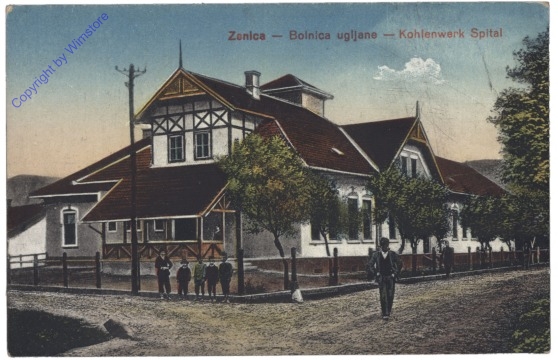 Zenica, Kohlenwerk Spital