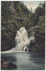 ak147327 Bled (Veldes), Rothweinfall