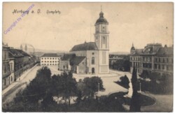 ak147331 Maribor (Marburg), Domplatz