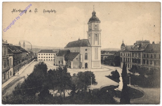 Maribor (Marburg), Domplatz