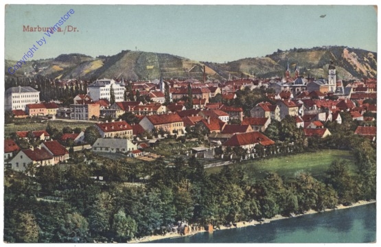 Maribor (Marburg), Ansicht