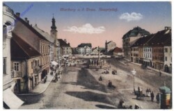 ak147335 Maribor (Marburg), Hauptplatz