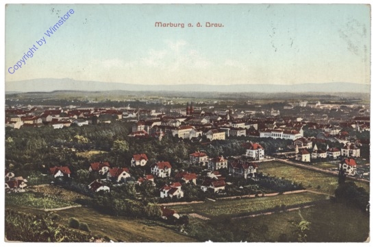 Maribor (Marburg), Ansicht