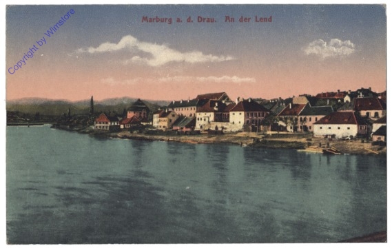 Maribor (Marburg), An der Lend