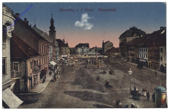 Maribor (Marburg), Hauptplatz