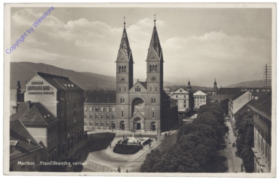 Maribor (Marburg), Ansicht