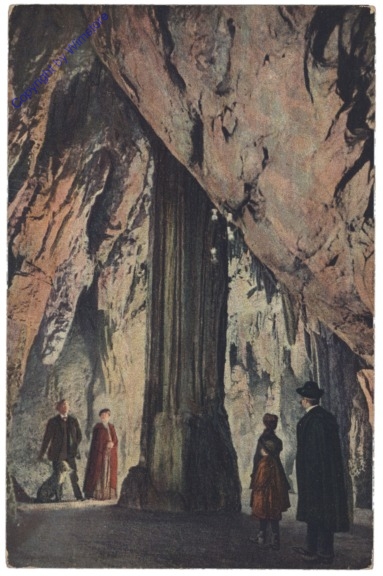 Postojna, Adelsberger Grotte, Gotische Säule