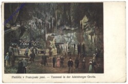 ak147350 Postojna, Adelsberger Grotte, Tanzsaal