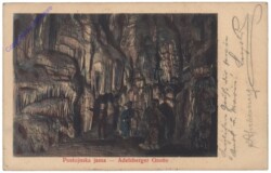 Postojna, Adelsberger Grotte