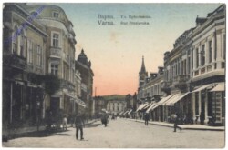 Warna (Varna), Rue Preslavska