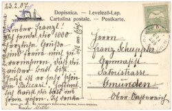 Baker (Buccari), Türkisches Haus a.d. 14. Jahrh.