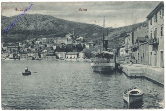 Baker (Buccari), Hafen