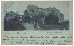 Baker (Buccari), Schloss Frankopan