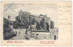 Baker (Buccari), Schloss Frankopan