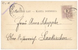 Baker (Buccari), Buccari von Süd