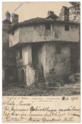 Baker (Buccari), Türkisches Haus (510 Jahre alt)