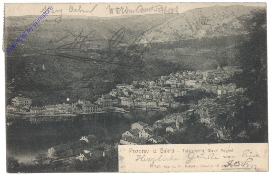 Baker (Buccari), Totalansicht