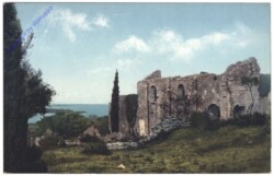 Brijuni-Inseln, Ruine Basilika Santa Madonna