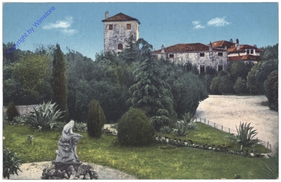 Brijuni-Inseln, Kastell