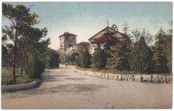 Brijuni-Inseln, Kastell mit Kapelle