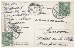 Brijuni-Inseln, Kastell mit Kapelle