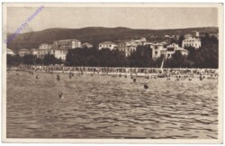 Crikvenica, Strandansicht