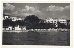 Crikvenica, Strandansicht