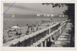 Crikvenica, Strandansicht