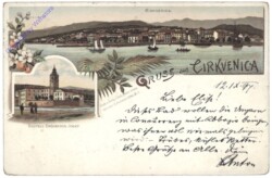 Crikvenica, Gruss aus