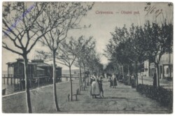 Crikvenica, Obalni put