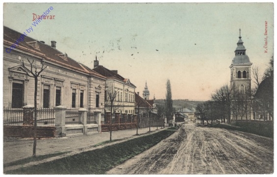 Daruvar, Ansicht