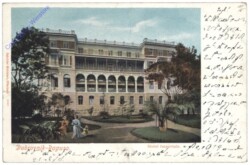 Dubrovnik, Hotel Imperiale