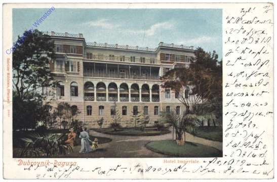 Dubrovnik, Hotel Imperiale
