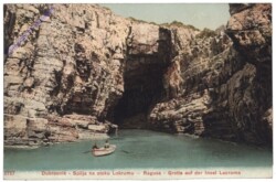 Dubrovnik, Grotte auf der Insel Lacroma