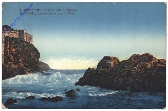 Dubrovnik, Morski vali u Pilama