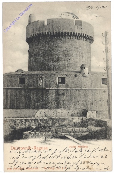 Dubrovnik, Forte Minceta