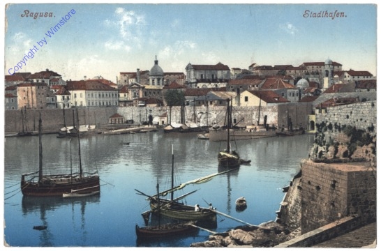 Dubrovnik, Stadthafen