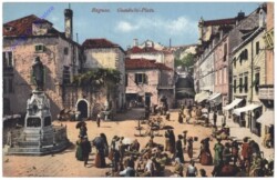 Dubrovnik, Gundulic-Platz