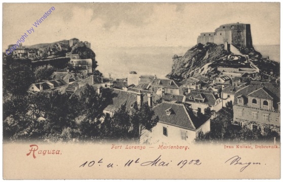 Dubrovnik, Fort Lorenzo - Marienberg