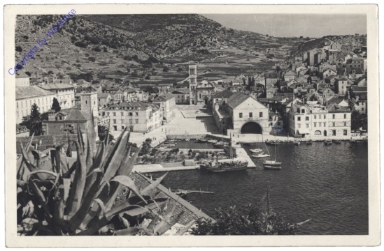 Hvar, Ansicht