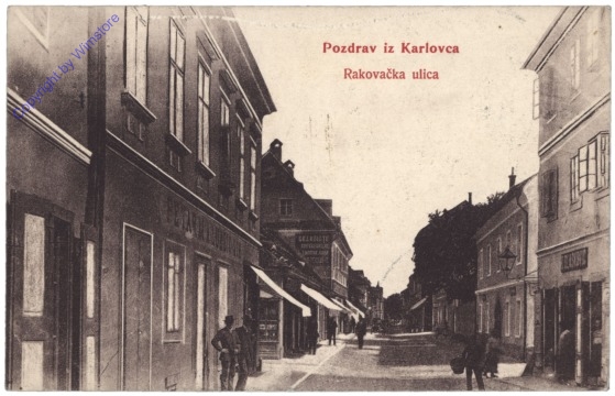 Karlovac, Rakovacka ulica
