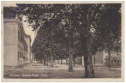Karlovac, Vojarna Kralja Petra