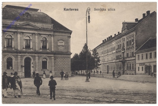 Karlovac, Senjska ulica