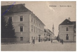 Karlovac, Kadetska skola