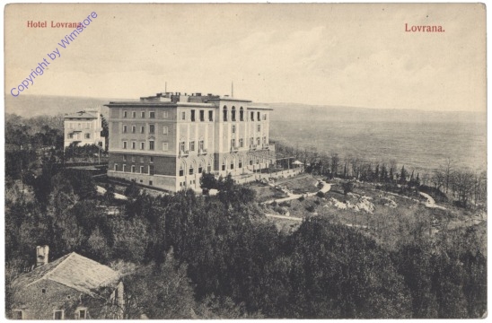Lovran, Hotel Lovrana