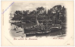ak147541 Lovran, Hafen