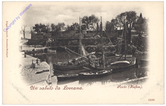 Lovran, Hafen