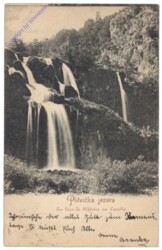 ak147564 Nationalpark Plitvice, Ansicht