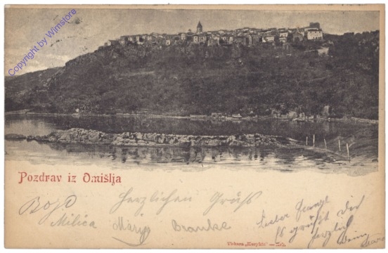 Omis, Ansicht